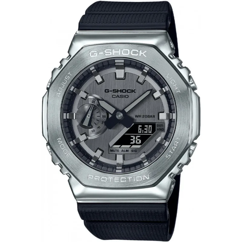 G-Shock Original Metal Covered (CasiOak) GM-2100-1AER