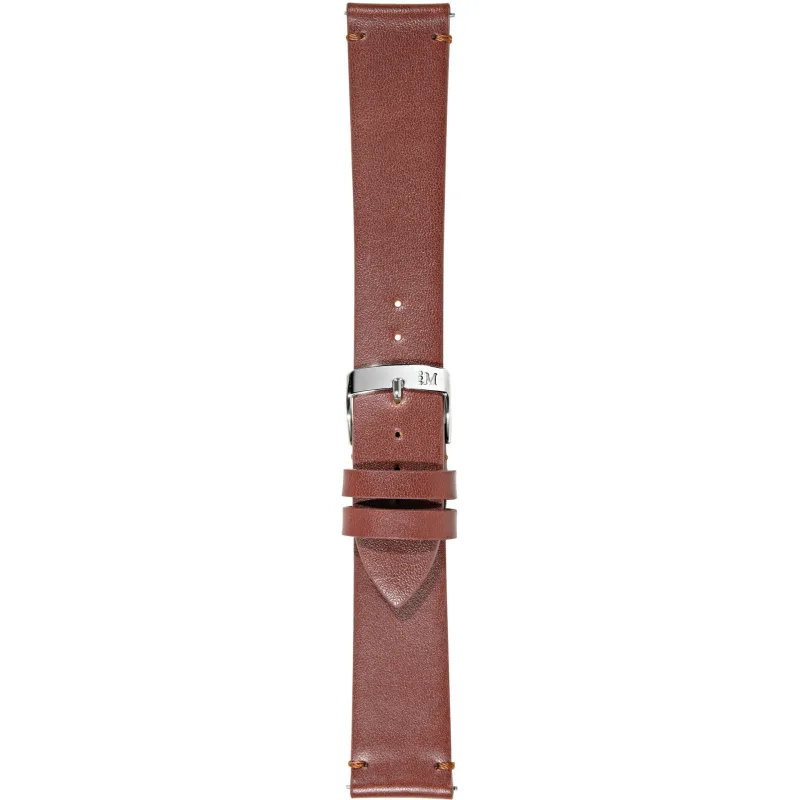 Simple - Kožený remienok na hodinky 18 mm hnedý MORELLATO A01X5188C23041CR18