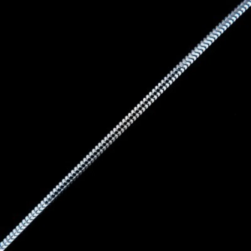 Strieborná retiazka KA LANKO140RH, 42 cm, 3.10 g