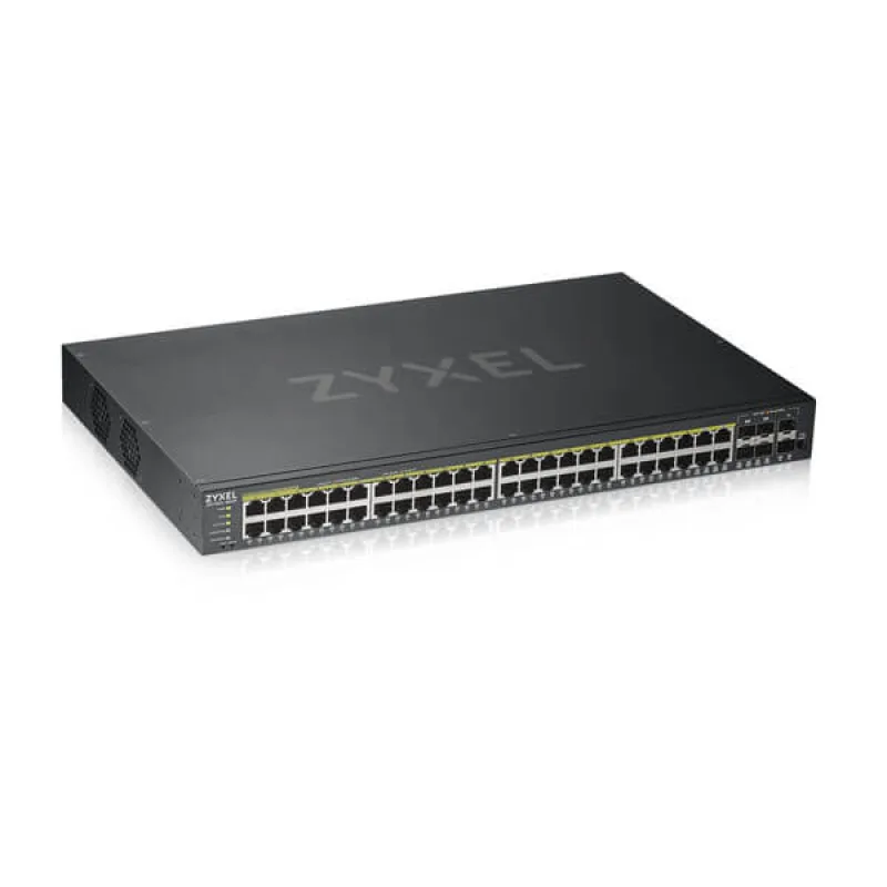 ZyXEL 44xGb 4xRJ/SFP 2xSFP POE GS1920-48HPV2 GS192048HPV2-EU0101F