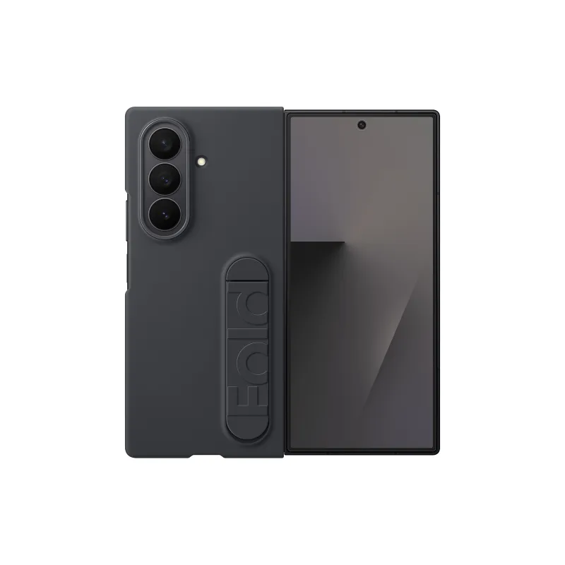 Samsung Silikonový zadní kryt Fold7 Black EF-MF966CBEGWW