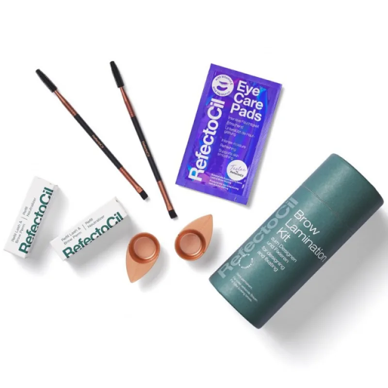 REFECTOCIL Brow Lamination Kit - tvaruje a fixuje obočie do požadovaného tvaru