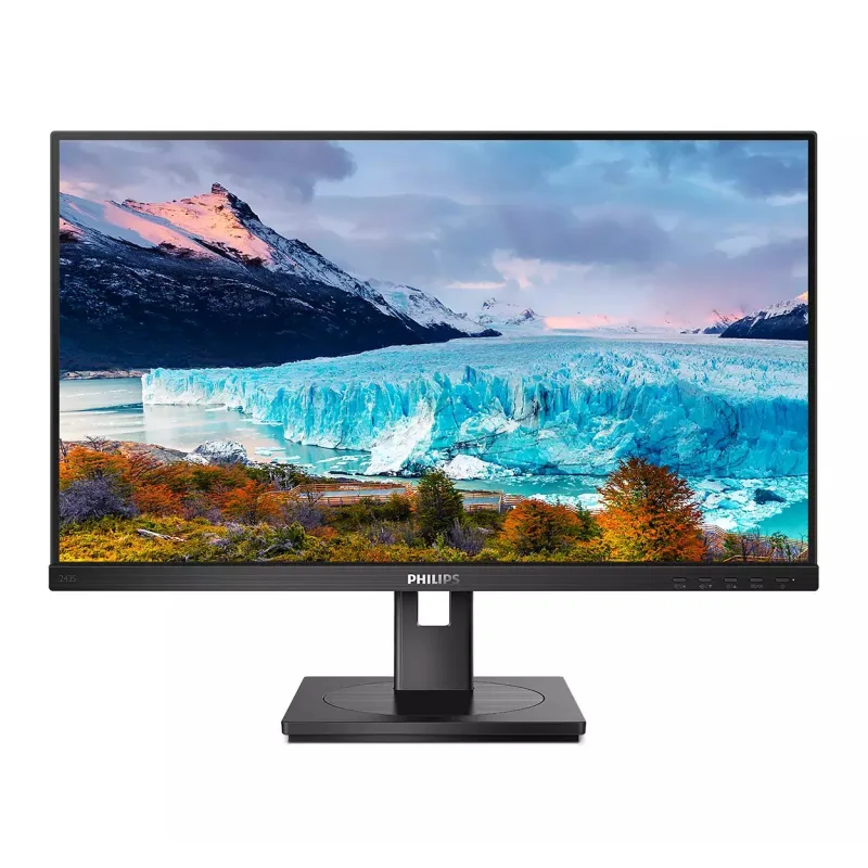 PHILIPS Philips/243S1/00/23,8"/IPS/FHD/75Hz/4ms/Black/3R 243S1/00