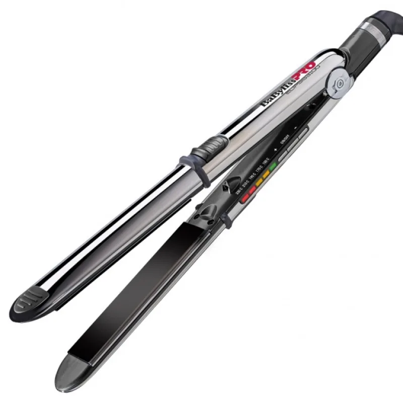 BABYLISS PRO 3100EPE ELIPSIS 3100 SILVER - Profesionální žehlička na vlasy - stříbrná