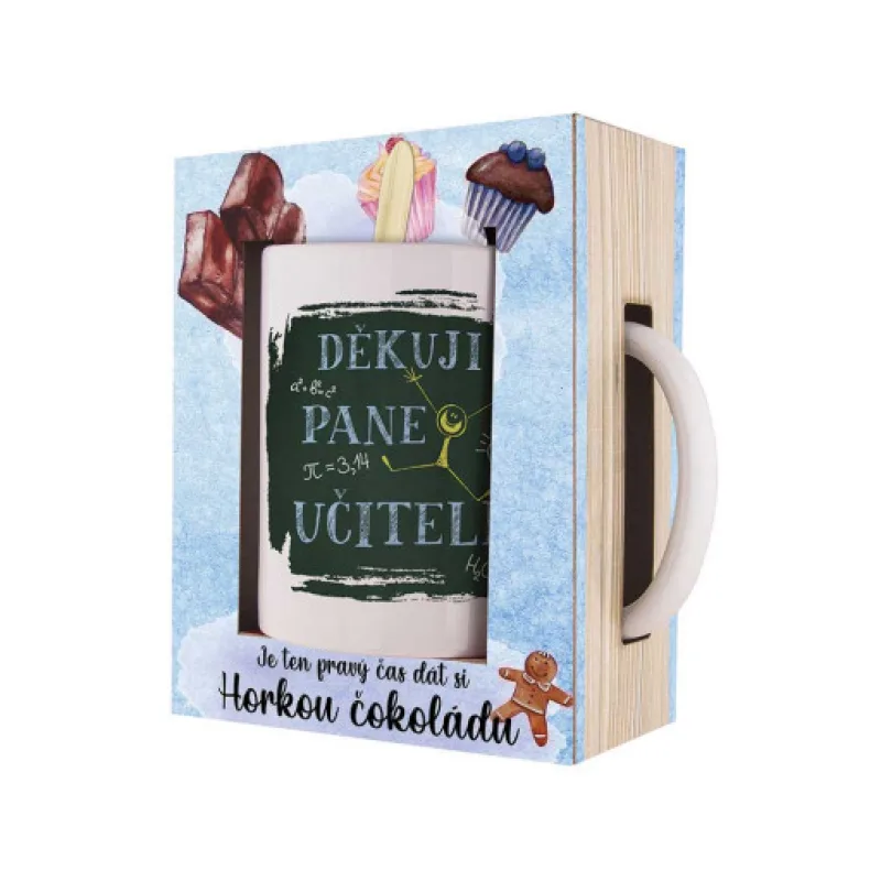 Keramický hrnek, Děkuji pane učiteli