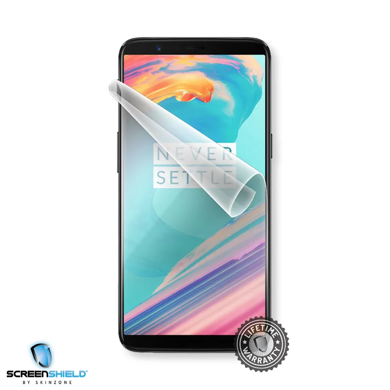 Screenshield ONEPLUS 5T folie na displej ONP-FIVET-D