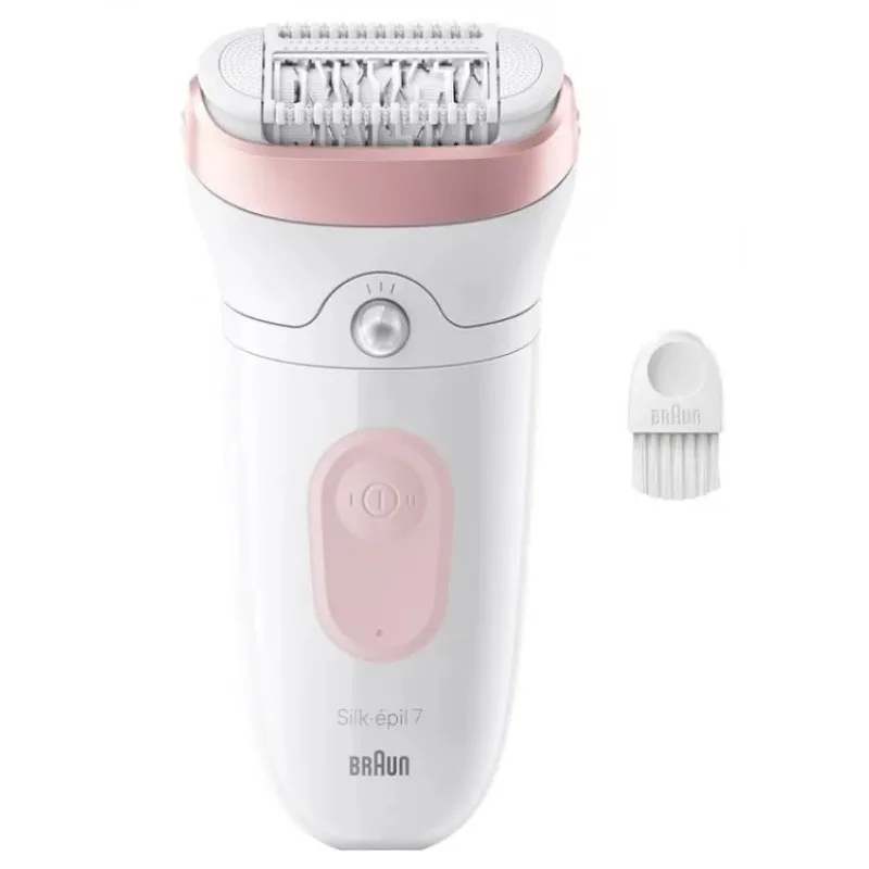 BRAUN SE 7-000 Silk épil 7 Wet And Dry - dámsky epilátor + zastrihávač