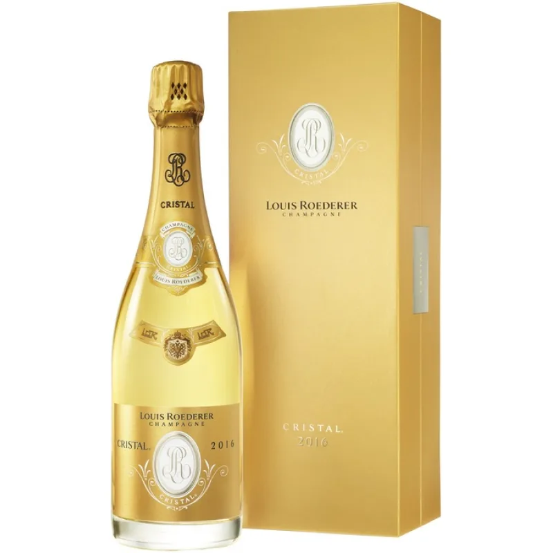 Louis Roederer Brut Cristal 2016 12,5% 0,75l