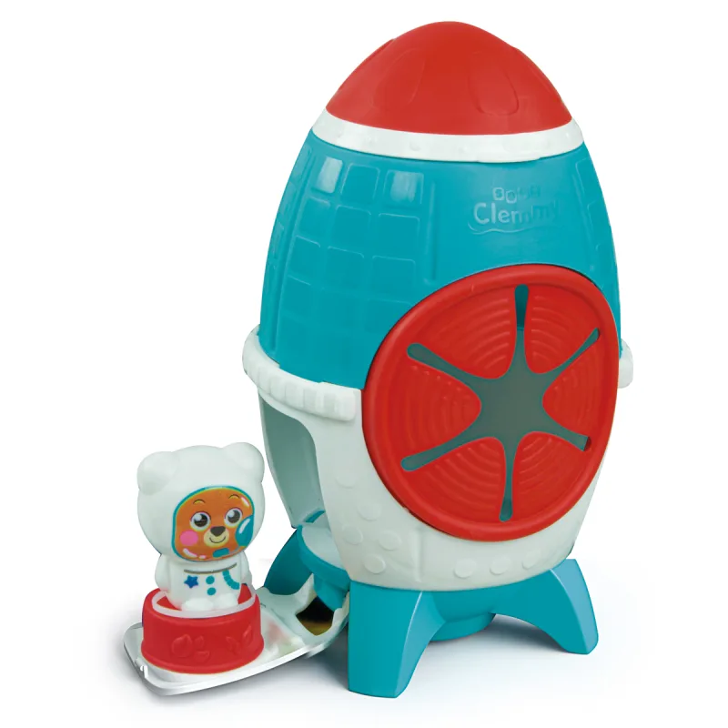 Clementoni Clemmy baby - senzorická raketa s kockami