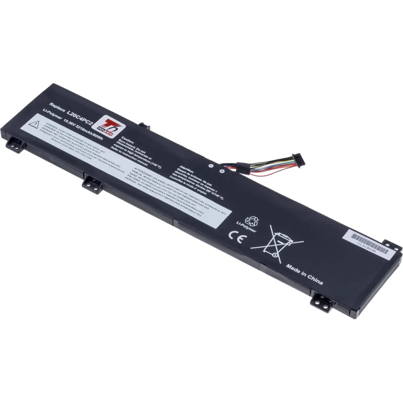 Baterie T6 Power Lenovo Legion 5-17ACH6, 5-17ITH6, 5210mAh, 80Wh, 4cell, Li-poly NBIB0250