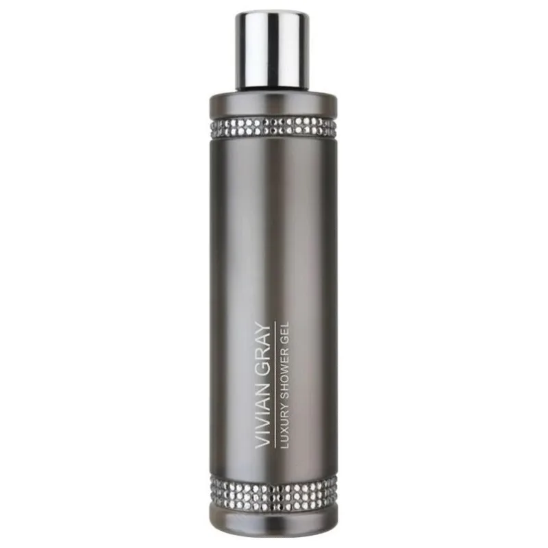 VIVIAN GRAY CRYSTALS GREY Luxury Shower Gel 250ml - luxusný sprchový gél