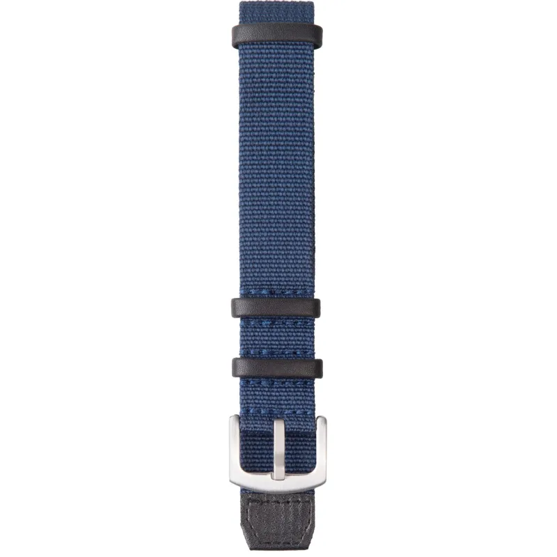 Nylonový Nato remienok na hodinky 20 mm modrý A-NIS ANN001.42-20