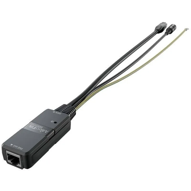 Mikrotik GESP+POE-IN - pasivní gigabitový PoE injektor s přepěťovou ochranou, vnitřní GESP+POE-IN