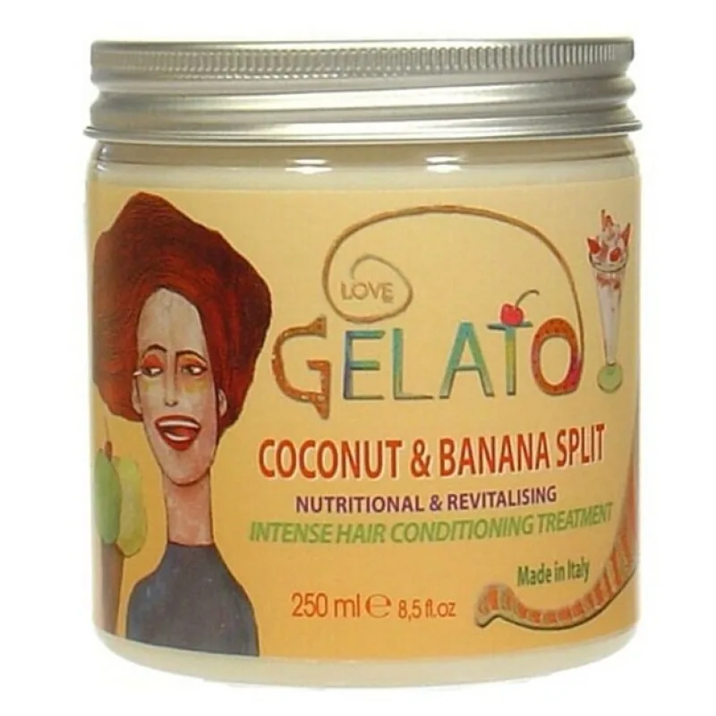 BES Gelato Hair Treatment Kokos a banán maska na poškodené vlasy 250ml