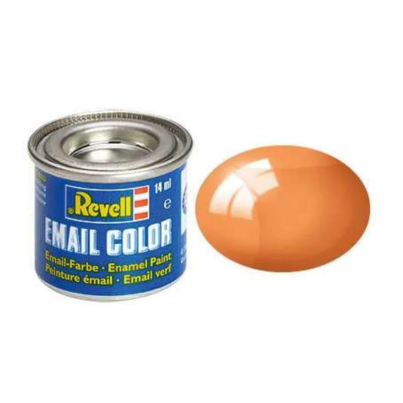Revell Farba emailová - 32730: transparentná oranžová (orange clear)