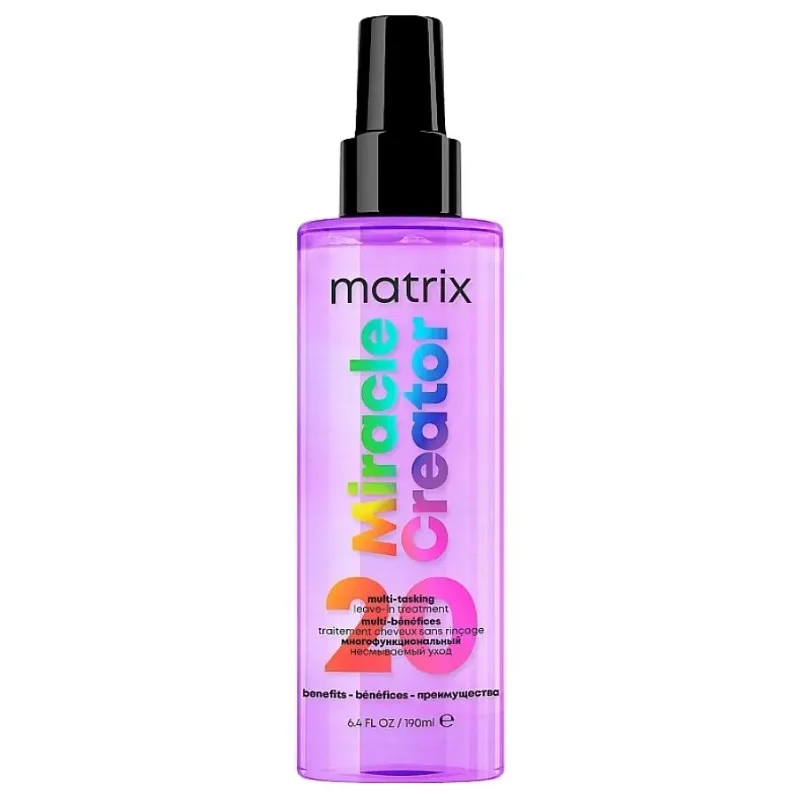 MATRIX Total Results Miracle Creator 190ml - skrášľujúci sprej na vlasy, multifunkčná starostlivosť