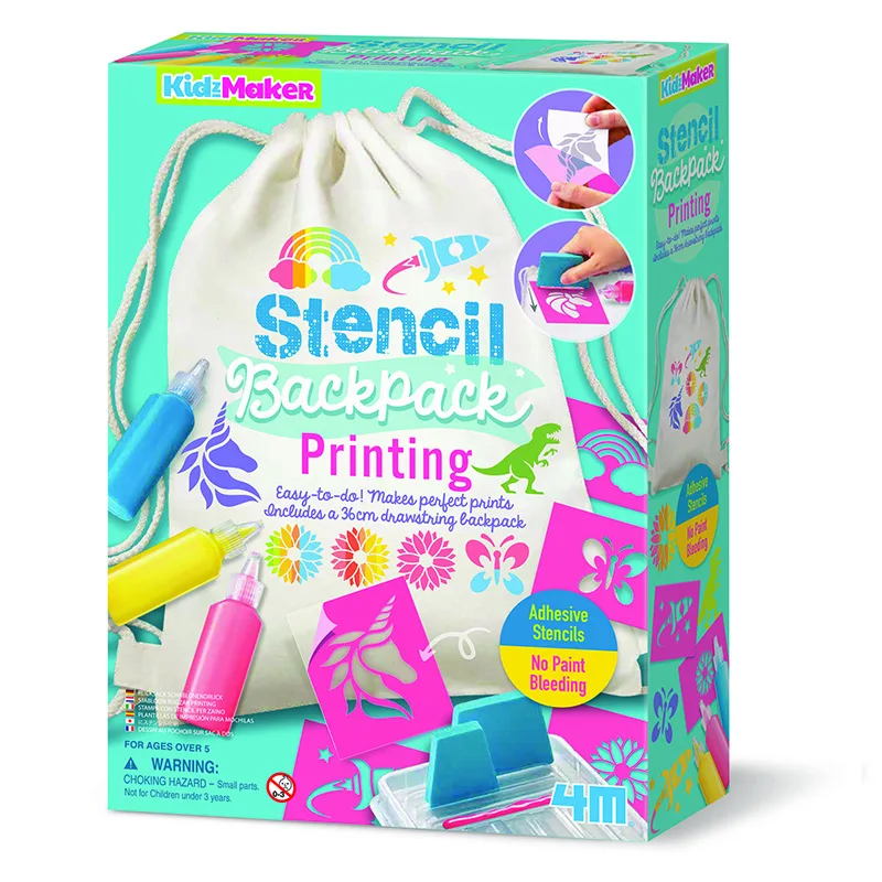 4M Mac Toys Umelecká sada Mac Toys - dekorácie do batohu