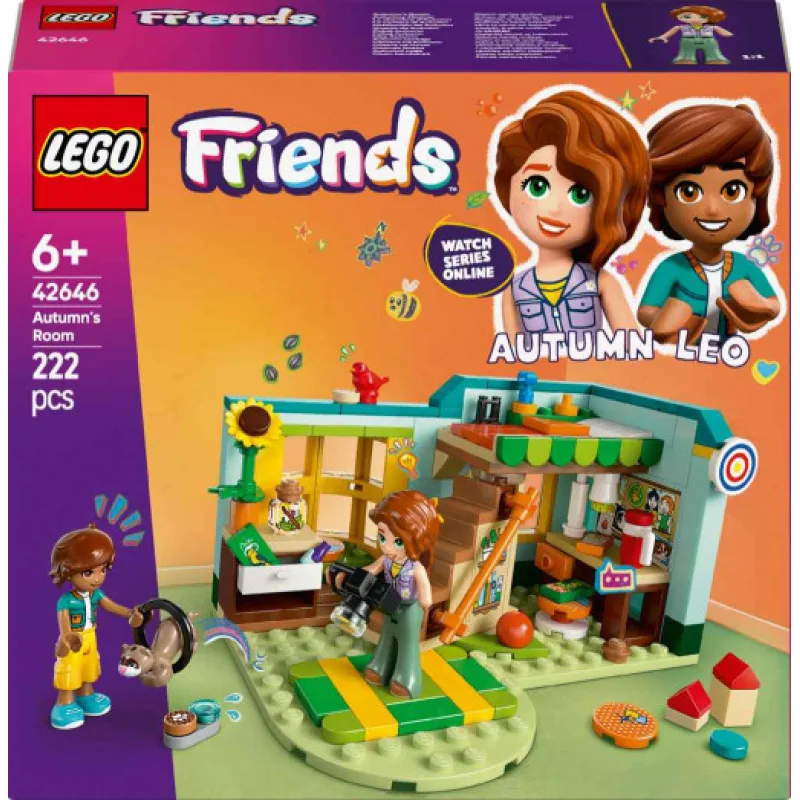 LEGO Friends 42646 Pokoj Autumn