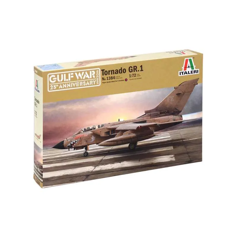 Italeri Model Kit lietadlo 1384 - TORNADO GR.1 (1:72)