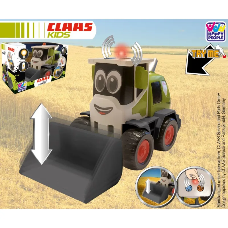Happy People nakladač HP L&S CLAAS KIDS TORION 1914