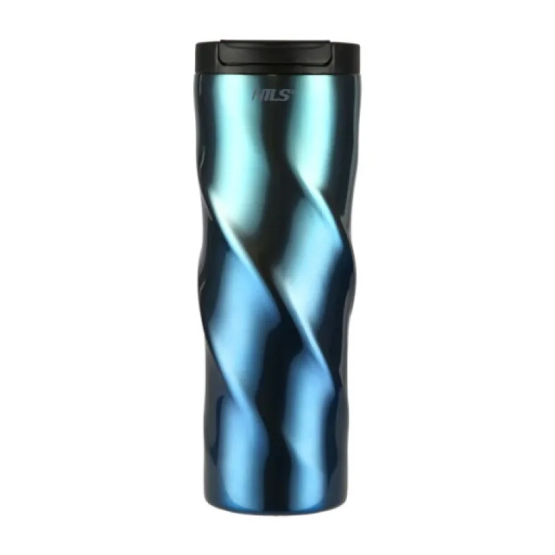 Termohrnek NILS Camp NCB22 modrý, 500 ml.