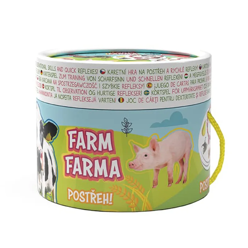 Jiri Models Hra Postřeh! FARMA