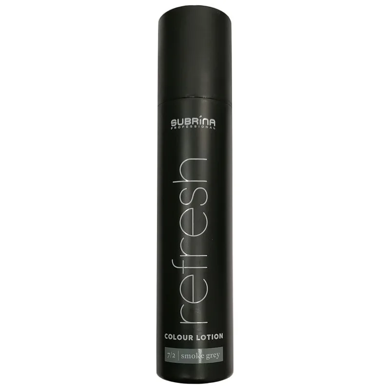 SUBRÍNA Refresh Colour Lotion 7-2 Smoke Grey 250ml - Farebný tužiaci lotion - dymovo šedá