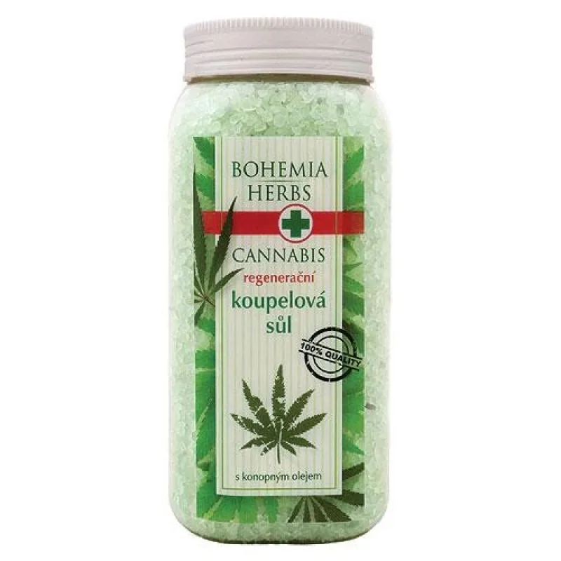 Bohemia Gifts botanická koupelová sůl 900 g