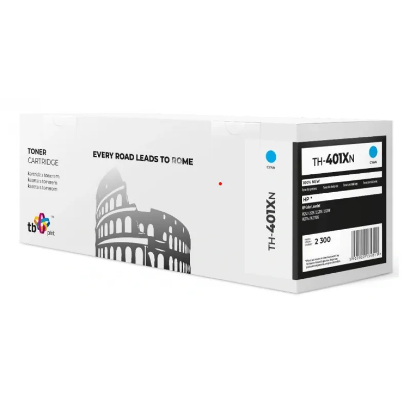 Toner TB kompatibilní s HP TH-401XN CY TH-401XN