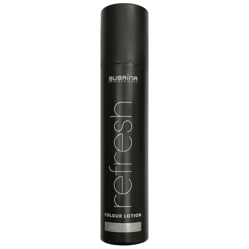 SUBRÍNA Refresh Colour Lotion 10-2 Silver 250ml - Farebný tužiaci lotion - strieborná