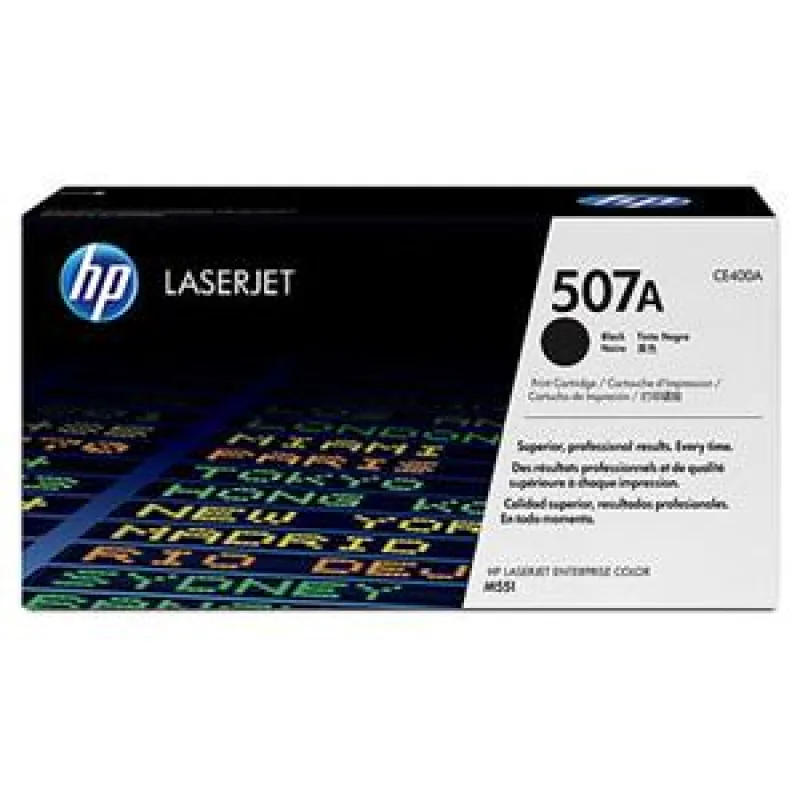 HP tisková kazeta černá, CE400A CE400A
