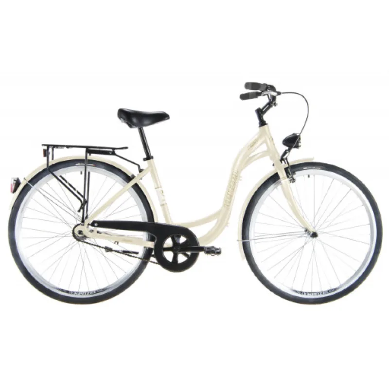 Kenzel Městské kolo Dream Ceremony 1spd 26" béžové