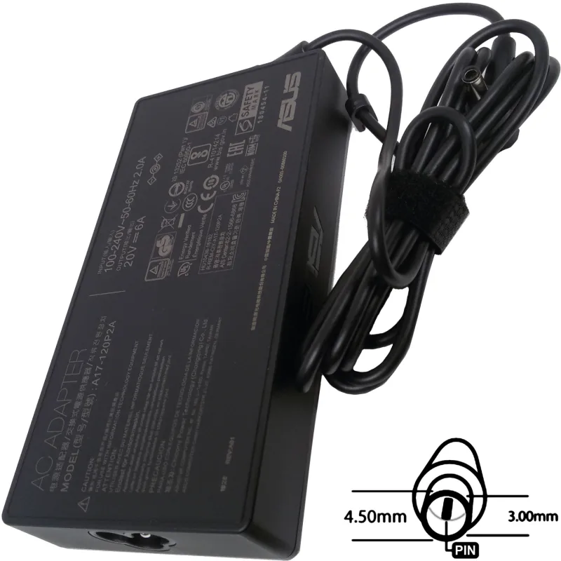 ASUS orig. adaptér 120W 20V 3P(4.5PHI) B0A001-00860100