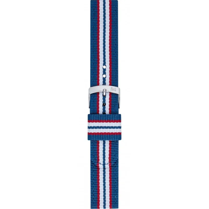 Badminton - Nylonový remienok na hodinky 18 mm MORELLATO A01X4748A74866CR18