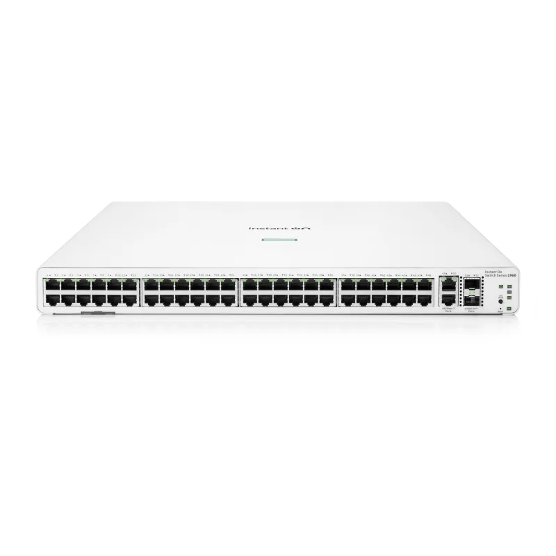 HP ENTERPRISE Aruba IOn 1960 48G 2XT 2XF 600W Sw JL809A#ABB