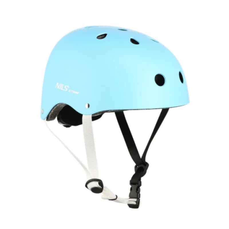 Helma NILS Extreme MTW001 modrá vel.L (58-61cm)