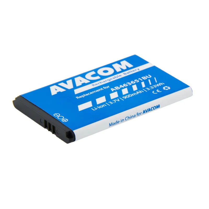 Baterie AVACOM GSSA-S5610-900 do mobilu Samsung B3410 Corby plus Li-Ion 3,7V 900mAh GSSA-S5610-900
