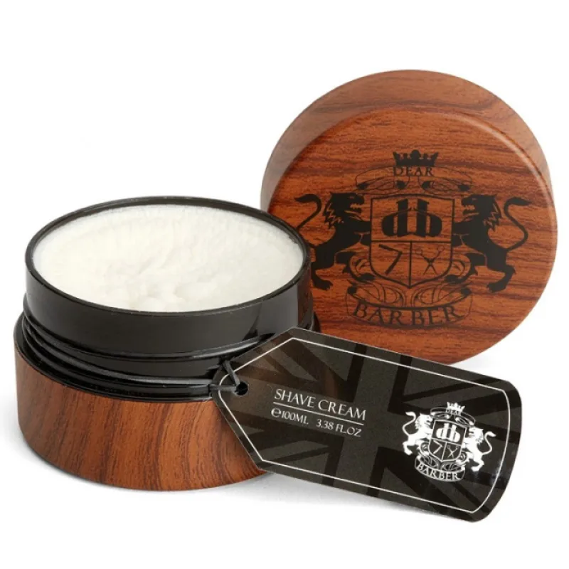 DEAR BARBER Shave Cream 100ml - hydratačný krém na holenie