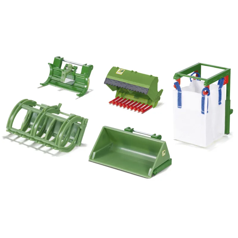 SIKU Farmer - set předních nástavců, 1:32