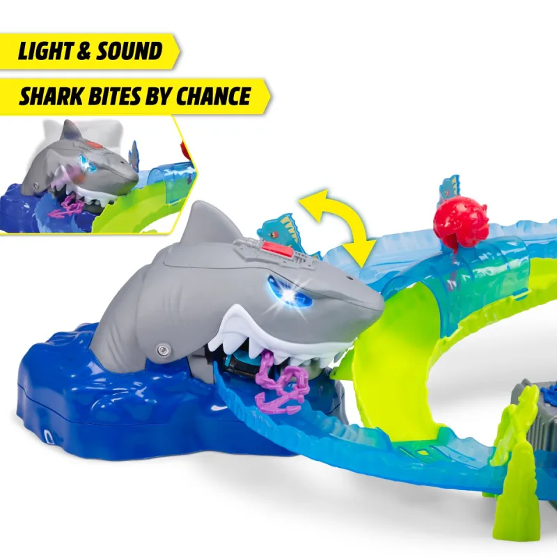 Dickie Autodráha White Shark 80 cm