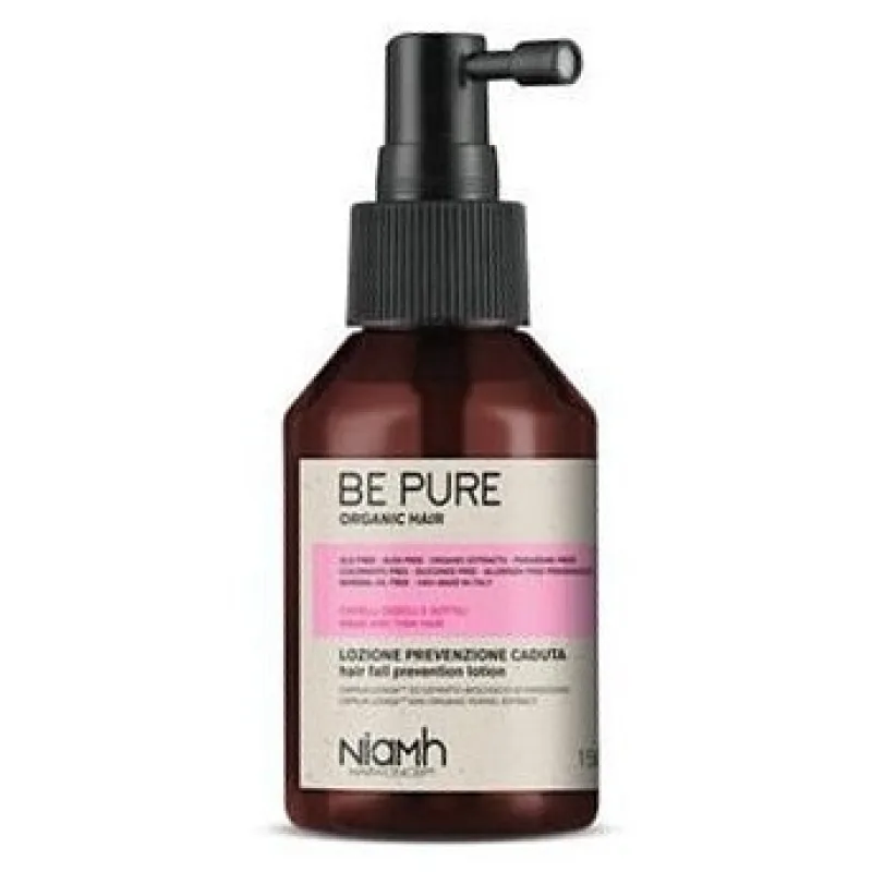 NIAMH Be Pure Hair Fall Prevention Lotion 150ml - tonikum proti padaniu vlasov