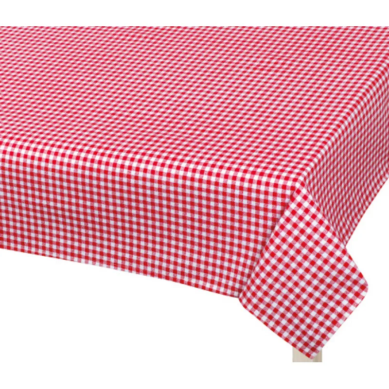 Bellatex Ubrus BERTA, Kostička červená, bílá - 50x50 cm