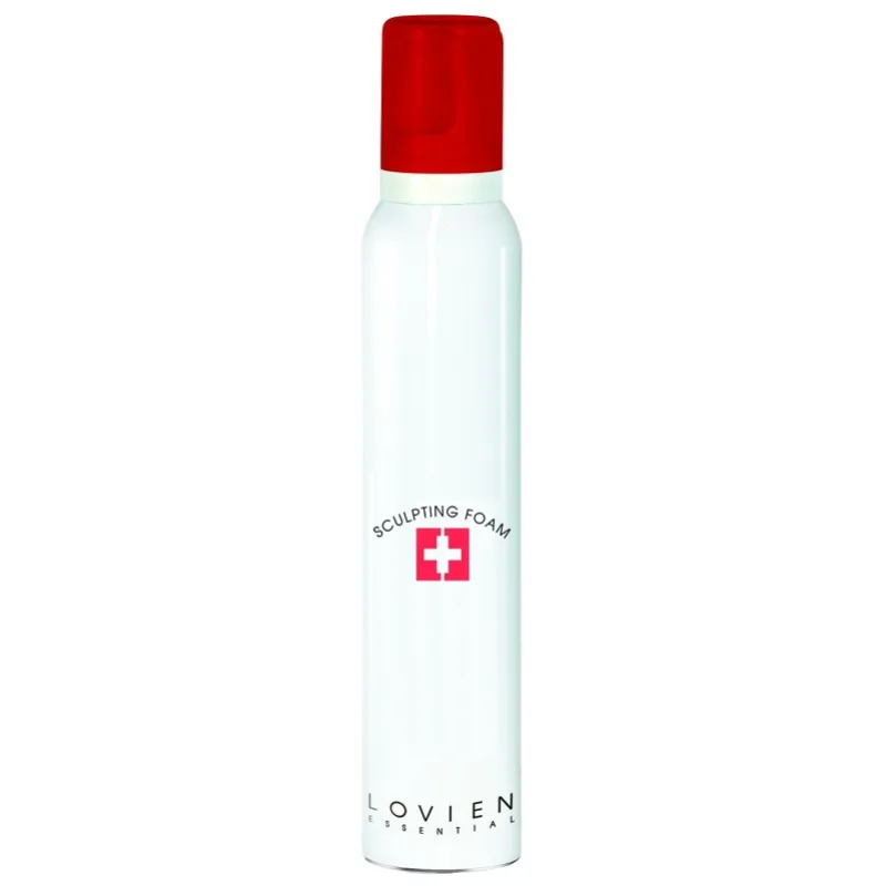 LOVIEN L´OVIEN ESSENTIAL Sculpting Foam 200ml - regeneračný penový kondicionér - silne tužiaci
