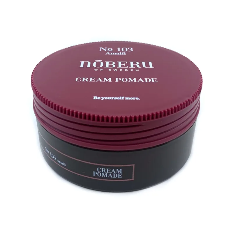 NOBERU OF SWEDEN Krémová pomáda na vlasy NOBER Cream pomade Amalfi 80 ml