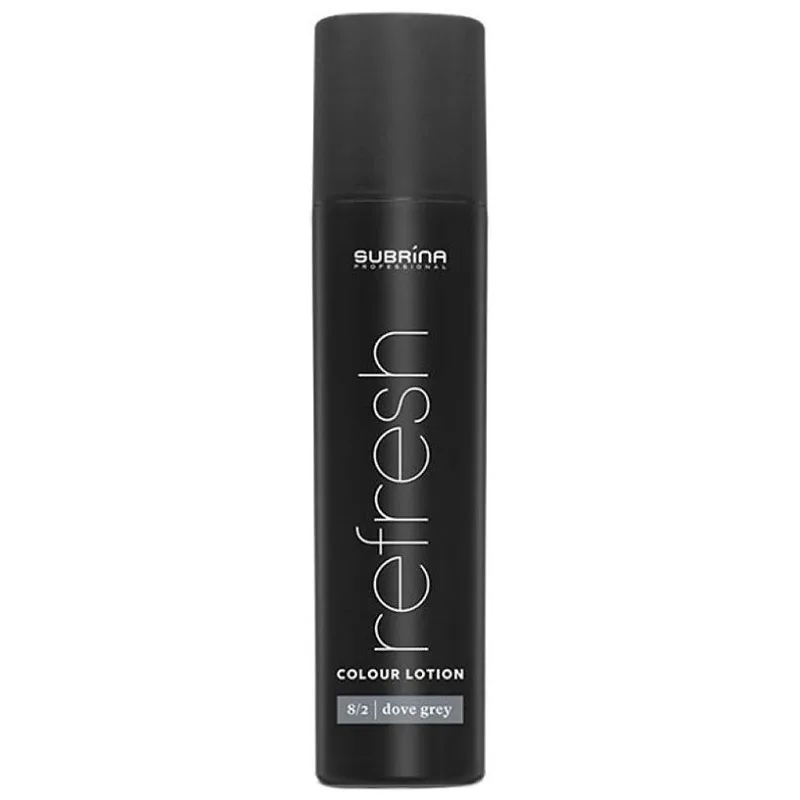 SUBRÍNA Refresh Colour Lotion 8-2 Dove Grey 250ml - Farebný tužiaci lotion - tmavo šedá