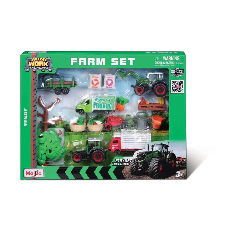 Maisto - MEGA Farmársky set, Fendt