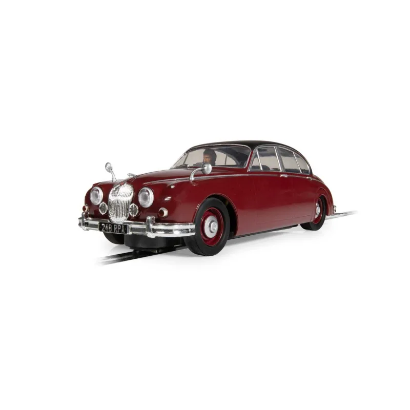 Scalextric Autíčko Film & TV SCALEXTRIC C4502 - Jaguar MK2 - Inšpektor Morse (1:32)