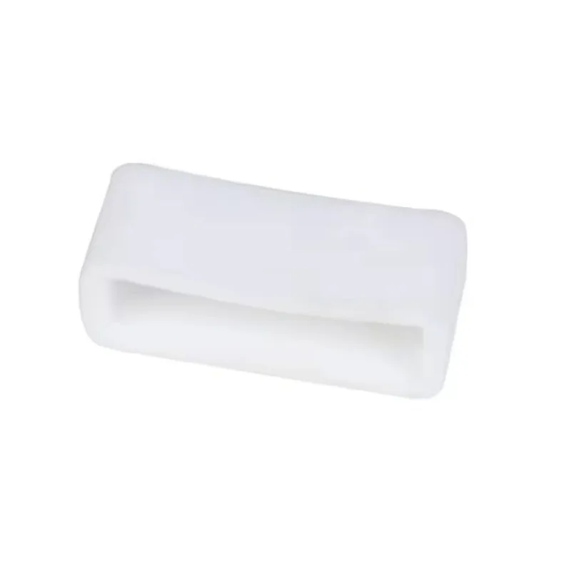 Silikónové pútko k remienku na hodinky 18 mm biele ESES 1530006818