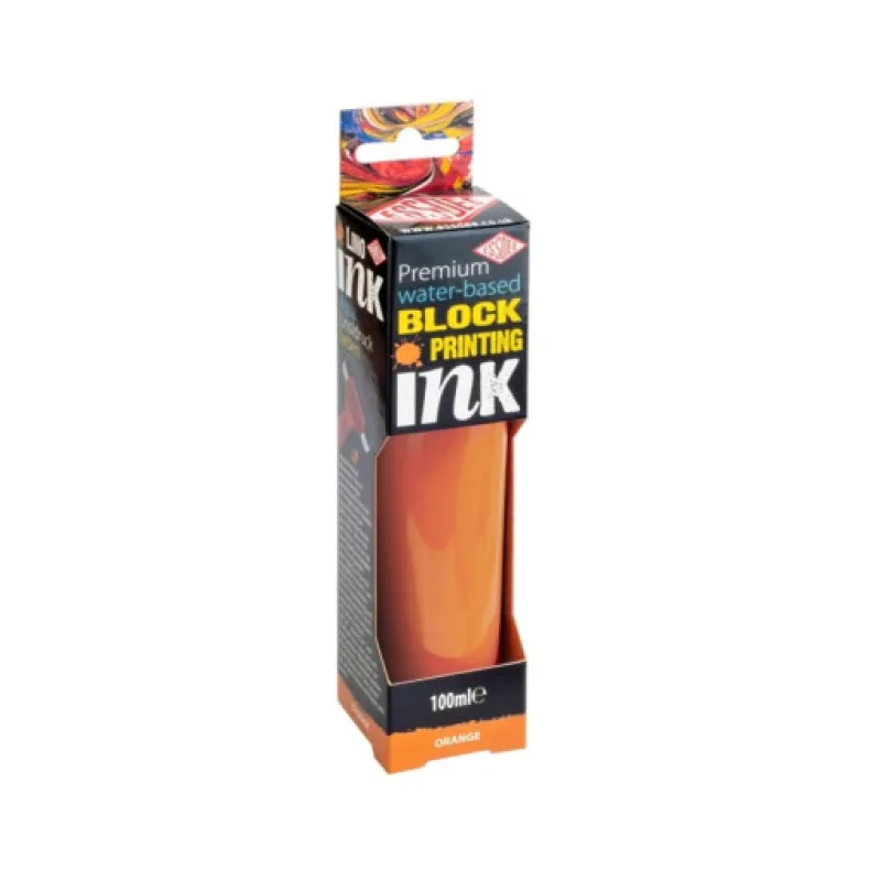 Essdee Barva na linoryt 100 ml - Oranžová, Orange