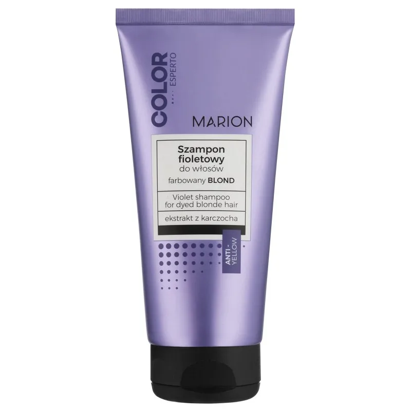 MARION Color Silver Shampoo 200ml - šampón pre studenú blond, neutralizuje žltý odtieň